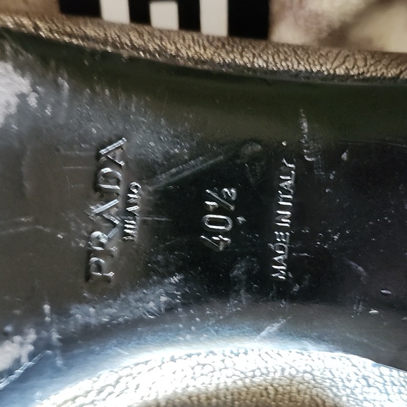 Prada Flats 40.5 - Picture 12 of 16